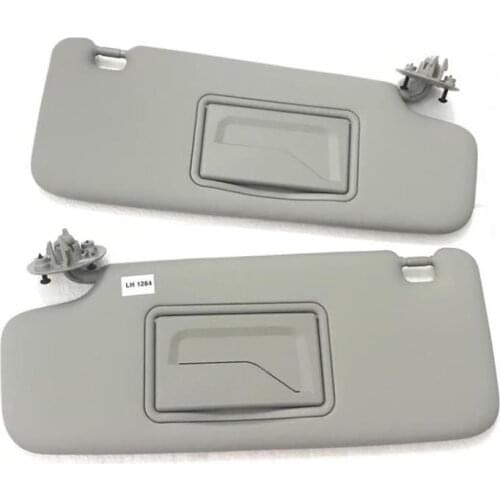 Overhead Console Interior Sunvisor With Mirror Front visor assembly For Chevrolet Aveo Spark Sun Shield Car accessories