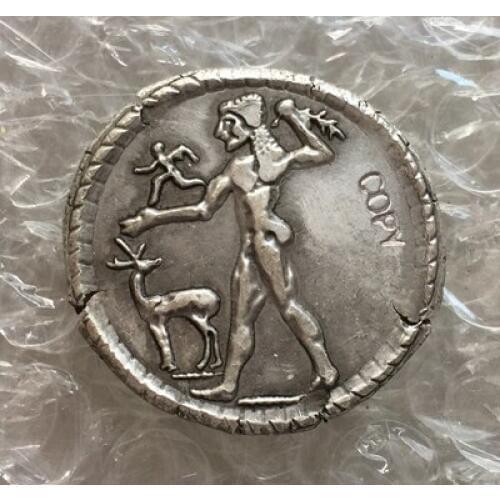 Type:#40 Greek COINS Irregular size