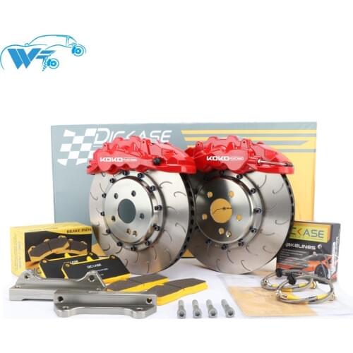 KOKO brake system big caliper WT 8520 6 pot brake kit for Golf mk7 R