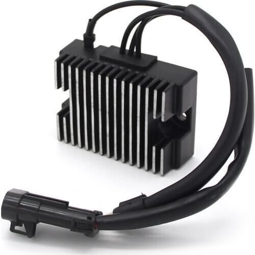 Motorcycle Voltage Regulator Rectifier 12V For Harley-Davidson XL 1200C Custom Low 1200R Roadster 883 883C 883L 883R 74523-04