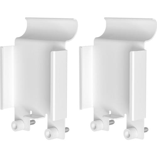 2Pack, Wall Plate Gutter Mount for Compatible with Wyze Cam Outdoor Camera, Best Viewing Angle for Camera Mounting Bracket