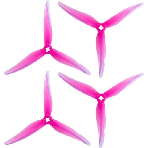 6Pairs Gemfan Hurricane SL 5125 5.1inch 3-blade 1.5/2mm FPV Racing Freestyle Propeller for RC Drone Iflight Nazgul5 Upgrade