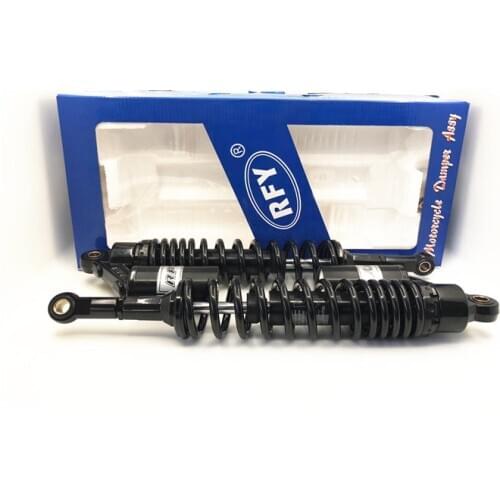 8mm Spring 420mm Motorcycle Shock Suspension Bumper for HONDA SUZUKI Kawasaki Aprilia KTM ATV Benelli YMAHA black
