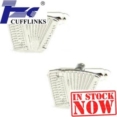 Accordion Cufflink Cuff Link 2 Pairs Free Shipping Promotion