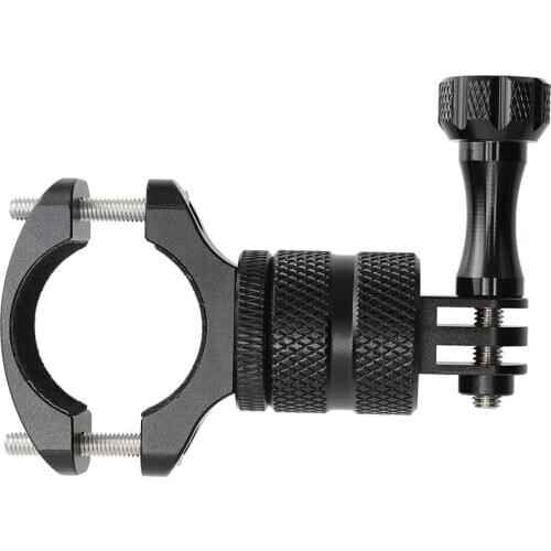 360 Degrees Bicycle Motorcycle Aluminum Clamp Holder Tripod Mount for Gopro 9 8 7 6 5 Yi 4K DJI SJCAM Action Camera Accessories