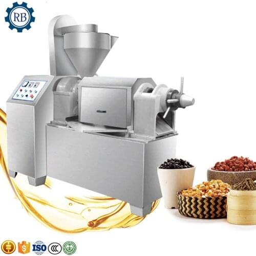 Automatic industrial sesame peanut oil press machine Automatic Oil Press Machine Corn Oil Making Machine