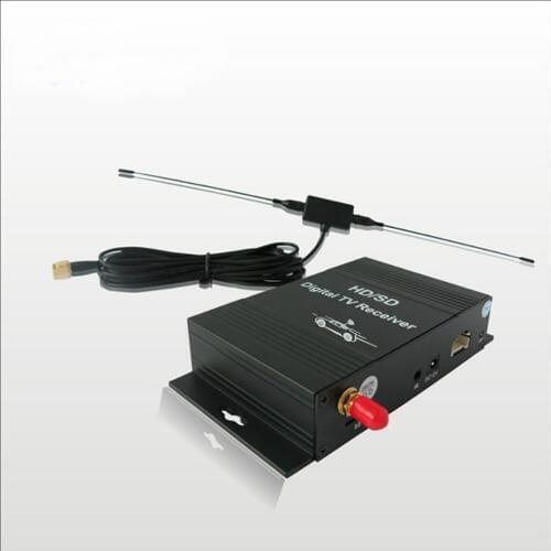 Car ATSC Digital TV Receiver Tuner Car ATSC Set Top Box for USA