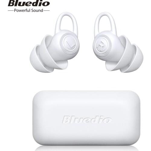 Bluedio NE Silicone Ear Plugs -40dB Noise reduction Sound insulation ear protection anti-noise sleeping safety supplies Soft