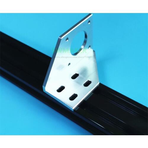 BLV Y axis Aluminum Nema17 Motor Mount bracket L typefor Anet A8 prusa I3 3D printer parts
