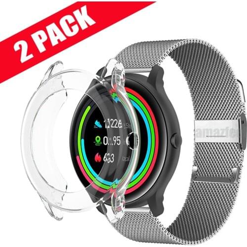 Stainless Steel Bracelet For Xiaomi Imilab KW66 Strap Metal Wristband pulsera For Imilab KW66 Smart Watchbands Replacement Band