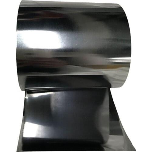 99.99% Purity Tantalum sheet 0.02mm - 1mm thickness Ta metal plate rolled tantalum foil strip for scientific research