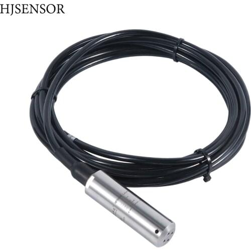 Level Transmitter Submersible Water Level Sensor Ip68 Input liquid level meter Integration of temperature and pressure RS485