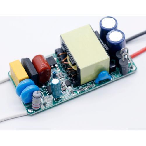 LED Driver 30-50W 24-46V 1000mA Power Supply Constant Current Control Lighting Transformers Bare board For LED Diode lamp bead