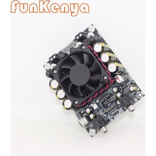 Dual Channal Class Power Amplifier Board 100W*2 STA508 Digital Power Amplify DC15-27V T-AMP Class D