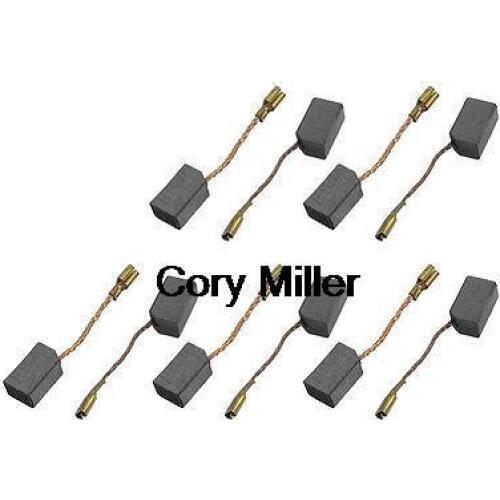 Spring Type Electric Grinder Motor Carbon Brushes 33/64" x 5/16" x 3/13"