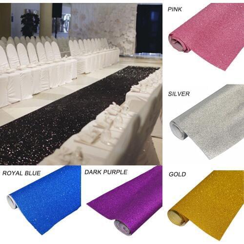 100cmX10m Wedding Ceremony Red Aisle Runner Carpet for Party Wedding Banquet Gold Silver Pink Red color