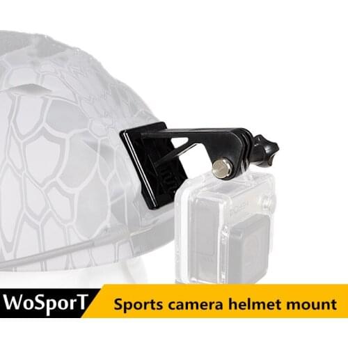 Sports camera helmet bracket outdoor sports camera tactical helmet mounting base seat