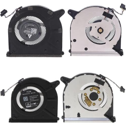 Laptop Notebook CPU Cooling Fan Cooler Radiator Replacement for Hp Elitebook X360 1030 G2 917886-001 919415-001 Cooling
