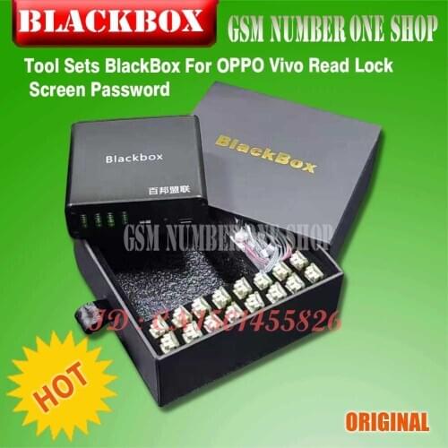 2021 Black Box hot new product for oppo and vivo Read Lock Screen Password