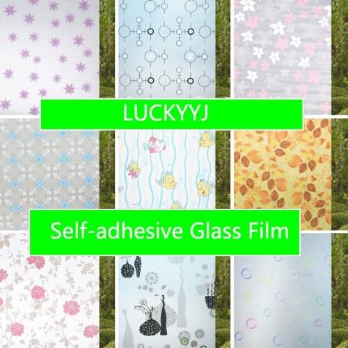 LUCKYYJ Decorative Films For Doors