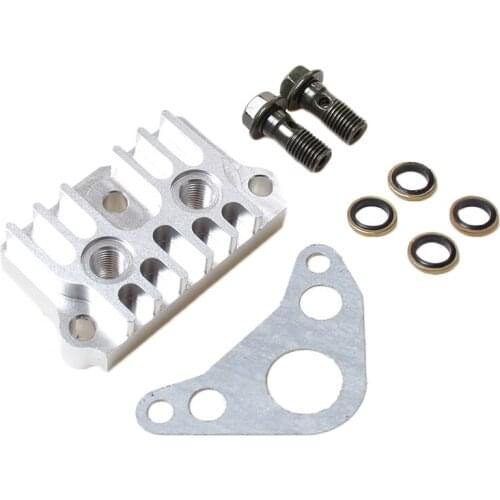 Motorcycle CNC Oil Cooler Horizontal Engine Cylinder Cover for LF/YX 125cc 140cc Dirt Pit Bike Monkey Bike Atv Quad Spare Parts