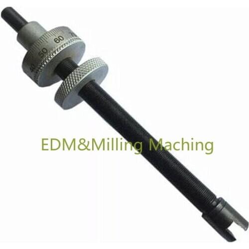 Milling Machine B161-164 Metal Screw Feed Scale Depth CNC Mill Worm Rod For Bridgeport Mill