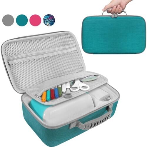 Nylon EVA Plush Cloth Storage Bag Carrying Case Protective Bag for Cricut Joy Case Pouch