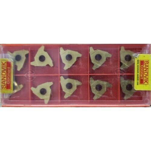 ORIGINAL 10PCS CARBIDE INSERT R166.0L-22TR01F400 1020