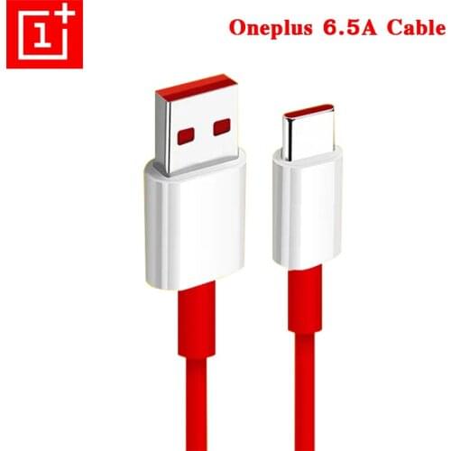 Original Oneplus 9 8 Pro Charger Cable 6.5A Quick Charging USB Type C Line For One Plus 1+ 9R 8T 7T 7 6 Nord N10 LE 5G Wire Cord