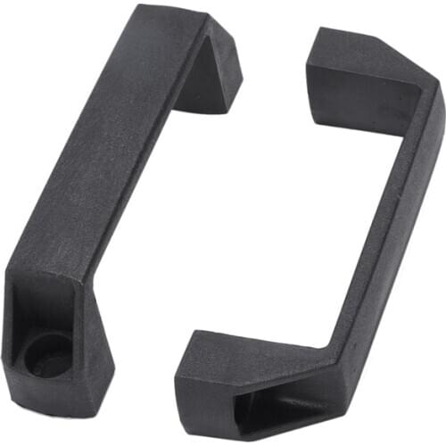 Cabinet Drawer Door Plastic Handle Pull Knob 120mm 4.7" 2 Pcs