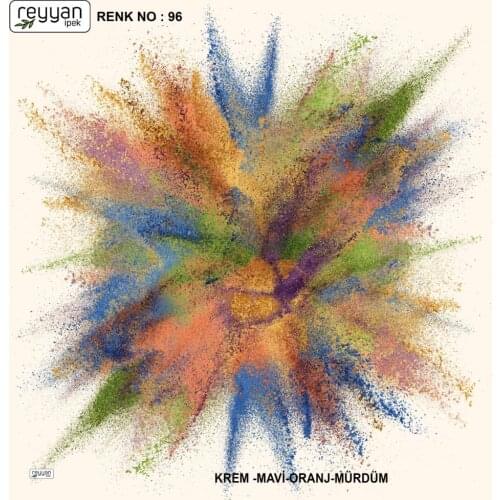 REYYAN SILK OYALIK WRITING (NEW QUALITY)-15347 - RENK-96