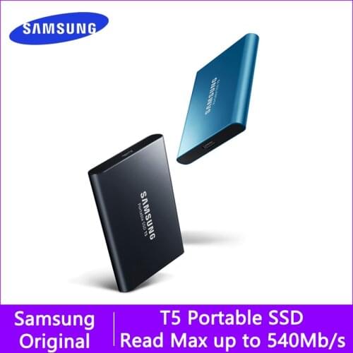 SSD Samsung t5 Portable ssd External Solid State Drives 250GB 500GB 1TB USB 3.1 external ssd hard drive disco duro ssd portable