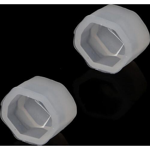 DIY Silicone Earring Ear Stud Mold Making Jewelry Resin Casting Mould Craft Tool