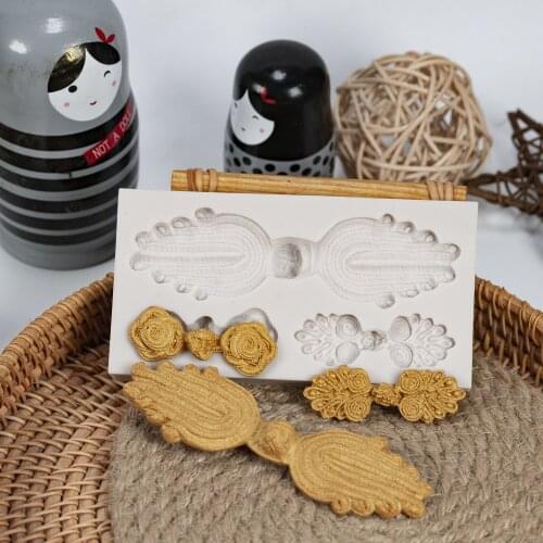 Button Silicone Cake Moulds For Baking Fondant Chocolate Cookie Ice Mold DIY Candy Cake Baking Cake Decorating Tools