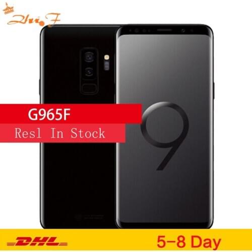 Samsung Galaxy S9Plus S9+ G965F Global Version Original Mobile Phone Octa Core 6.2" Dual 12MP 6GB RAM 64GB ROM Exynos 9810 NFC