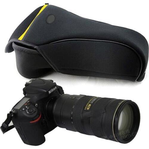 Camera bag inner case for Nikon D600 D610 D800 D810 D850 D750 D700 D300 with 70-200mm 80-400 protective pouch cover soft bag