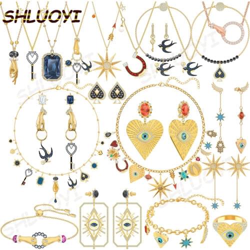 2020 fashion jewelry swa1: 1 exquisite Tarot Charm Necklace for women is very suitable as a charming birthday party gift