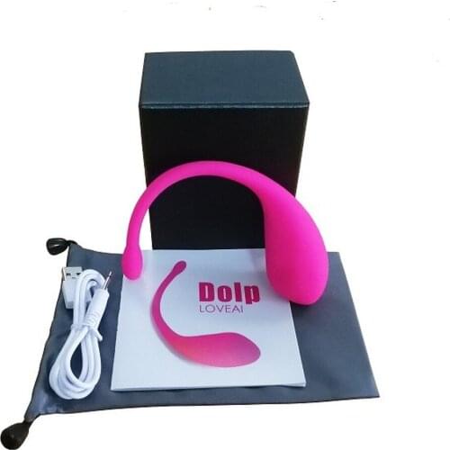 Wearable Lush Viberator Woman Massager Quite Powerful Vibrating Vibes App Remote Bluetooth Control Waterproof Massaging Tool