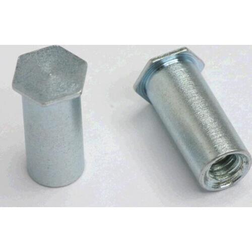 Wkooa M2 PEM Nuts Standoffs Blind Rivet Captive nuts Self-clinching Blind Fasteners