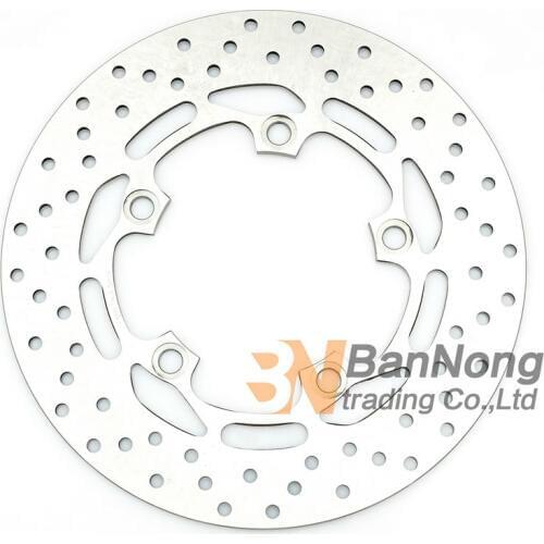 Motorcycle Rear Brake Disc Rotor For Yamaha FZ1 Fazer SP ABS 06-14 FZ6 FZ600 04-10 FZ6R 09-15 MT-03 05-14 TDM900 2012