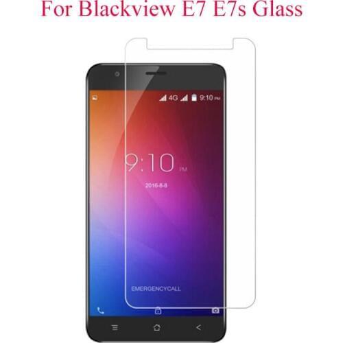 Screen Protector For Blackview E7 Tempered Glass For Blackview E7 E7S Protective Toughened Glass 2.5D 0.26mm 9H