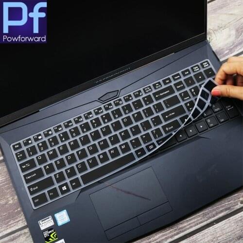 For Thunderobot ST-PLUS X5 X6 X6S Dino 911M / 911 Air 911Dino Dai Shuo Wukong K17-8U Laptop Keyboard Cover Protector Skin