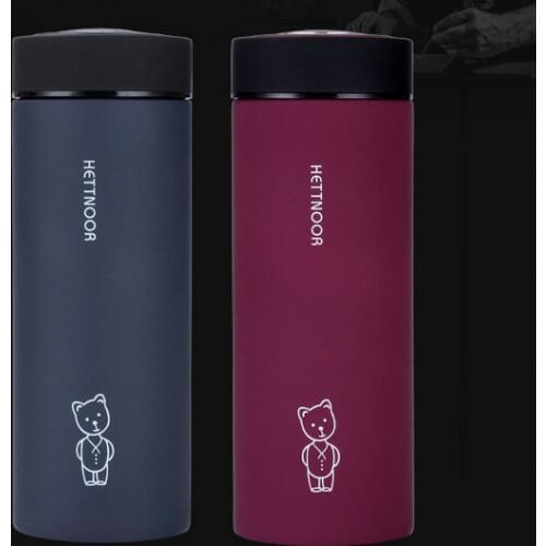 1PC Business Office Thermal Stainless Steel Vacuum Mug Tumbler Termos cup Insulated Cups thermos flasks & bottle KD 1474