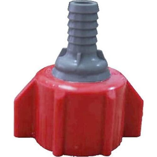 1*BIB Connector For PLASTIC BARB BIB CONNECTOR 3/8 BARB. Post Mix Syrup 100% Brand New And High Quality