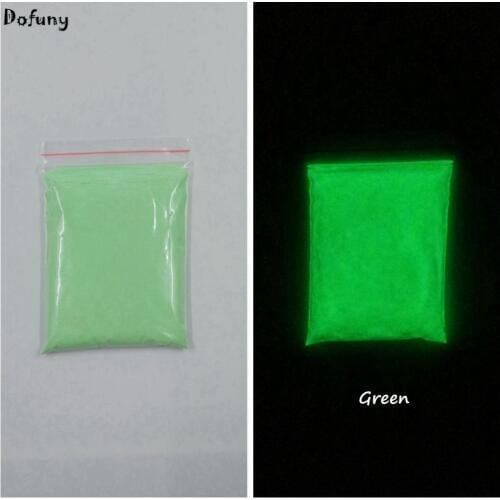 #1 Green color Photoluminescent powder phosphor powder DIY decoration 500g/bag,decorating material,Glow Powder Paint