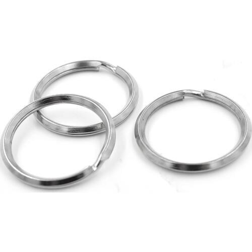 10 pieces/lot) .metal ring. strong circle. round buttons. Package with ring. Hardware equipment accessories. DIY accessories