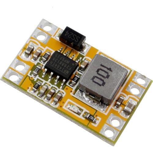 10PCS DC-DC 9V 12V 19V To 5V USB Step Down Buck Power Supply Charger Module Voltage Regulator 3A For Vehicle Car Board