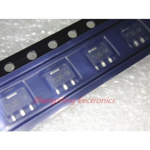 100PCS HT7536 7536-1 SOT-89 IC