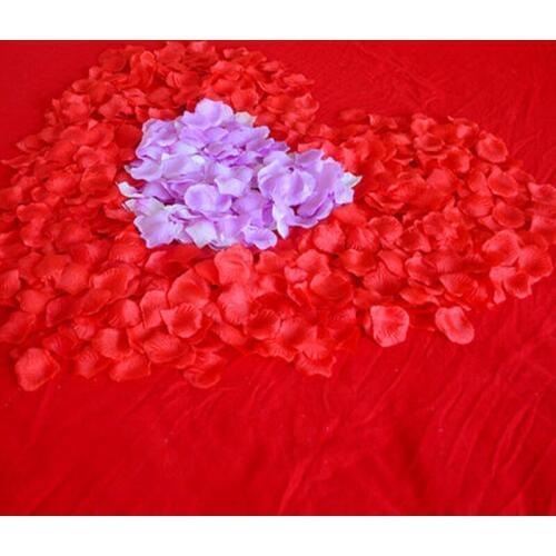 1000Pcs/Lot Rose Petals Mariage Wedding Decoration Flowers Petalas Petalos de Rosa Silk Rose Petal Many Colors 5Z-SH012