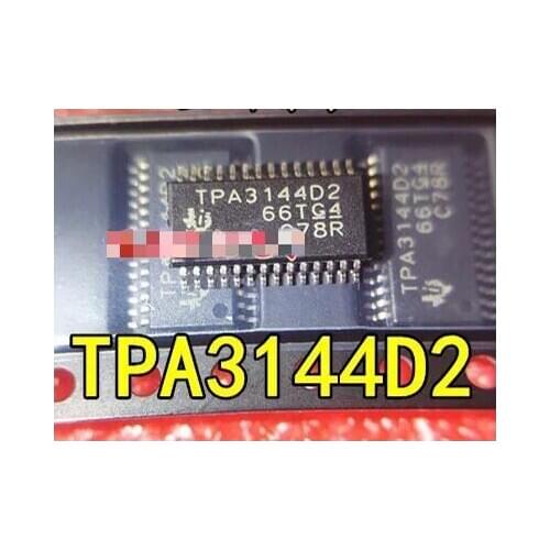 5-20PCS/TPA3144D2 TPA3144D2PWPR HTSSOP28 NEW